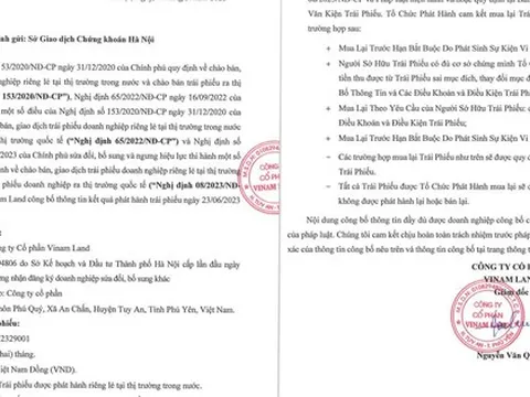Công ty lạ huy động 1.500 tỉ đồng trái phiếu có hành tung bí ẩn