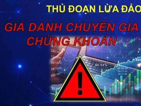 Hà Nội: Tham gia quỹ đầu tư online, người đàn ông bị lừa 2,4 tỷ đồng