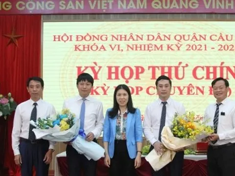 Hà Nội: Chuyển công tác Phó Chủ tịch quận Cầu Giấy phụ trách lĩnh vực xây dựng