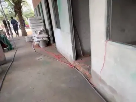 Bình Thuận: Người đàn ông tử vong tại dãy nhà trọ đang xây dựng