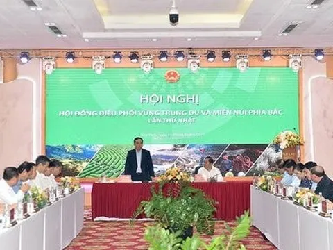 Hội nghị thứ nhất Hội đồng điều phối vùng Trung du, miền núi phía Bắc