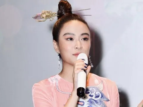 Hoàng Thuỳ Linh xin lỗi khán giả sau lùm xùm phát ngôn tại họp báo