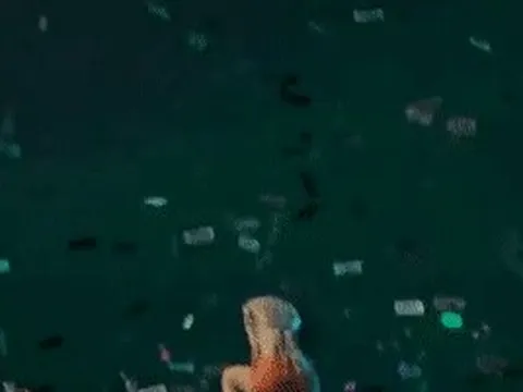 Cơn mưa tiền trong đêm diễn của Lisa (BlackPink)