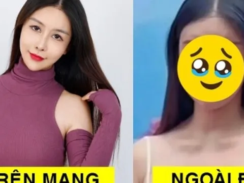 Nữ chính gây ám ảnh vì nhan sắc biến dạng, ngoài đời khác xa ảnh trên mạng khiến dân tình hoang mang