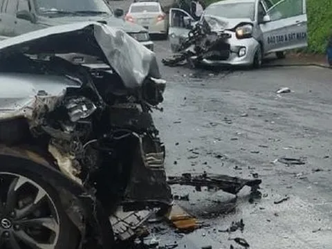 Đắk Nông: Thầy giáo dạy lái xe tử vong sau va chạm giữa hai xe ô tô