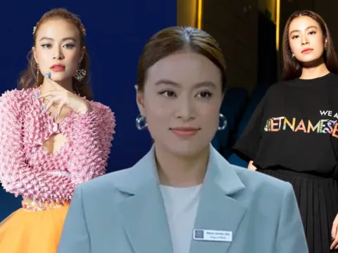 Giữa ồn ào "trịch thượng", Hoàng Thuỳ Linh tái xuất phim giờ vàng