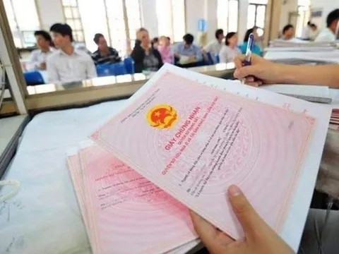 Ý nghĩa ký hiệu trên sổ đỏ, cần nắm rõ để không mất quyền lợi