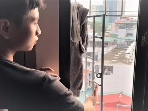 Nơm nớp sống trong chung cư mini