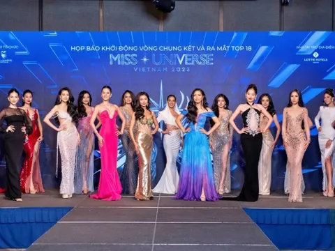 Ngắm 18 người đẹp vào chung kết Miss Universe Vietnam 2023