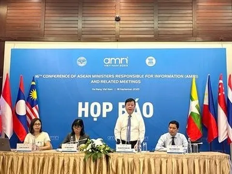 Hội nghị Bộ Trưởng thông tin ASEAN lần thứ 16 diễn ra tại Đà Nẵng