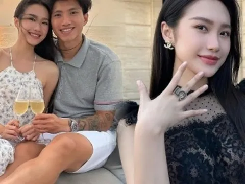 Doãn Hải My - Vợ sắp cưới của Đoàn Văn Hậu: Tiểu thư nhà giàu cực "hot" trên MXH, từng là đối thủ "đáng gờm" của Hoa hậu Đỗ Hà