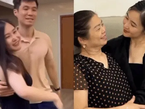 Hương Tràm xúc động khi trở về Việt Nam, hội ngộ bên người thân sau 4 năm xa cách