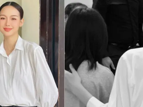 Hoa hậu Bảo Ngọc nhận nuôi bé gái trong vụ cháy ở Hà Nội: "Chị sẽ cố gắng để em có một điểm tựa"