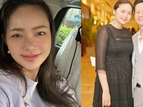 Phan Như Thảo xuất hiện với gương mặt mộc, giữ nguyên một thái độ sau phiên tòa của chồng và vợ cũ