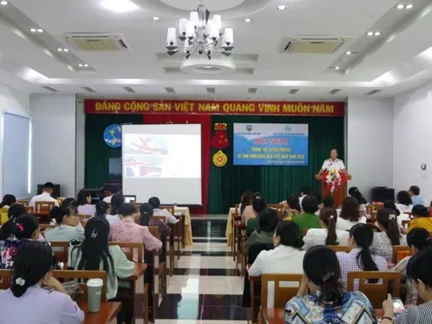 Tuyên truyền về tình hình biển, đảo cho người dân ở tỉnh Ninh Thuận