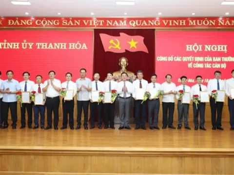 Bí thư Thị ủy Bỉm Sơn lên làm Phó Giám đốc sở GTVT Thanh Hóa