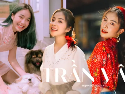 Diễn viên Trần Vân: "Từng mơ mộng về điện ảnh nhưng chưa đủ quyết tâm"