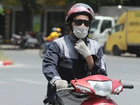 Miền Bắc sắp oi nóng