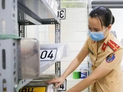 Người trúng đấu giá biển số ngũ quý 99A - 666.66 nộp đủ 4,23 tỷ đồng