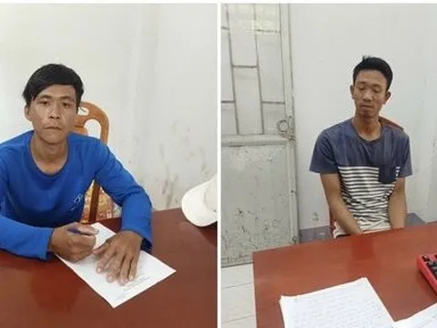 Danh tính hai đối tượng cướp điện thoại của khách nước ngoài ở Bình Thuận