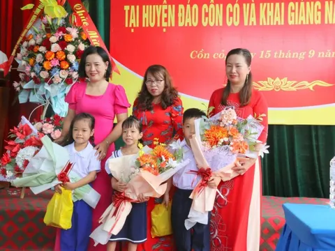 Quảng Trị: Thành lập điểm trường tiểu học tại huyện đảo Cồn Cỏ