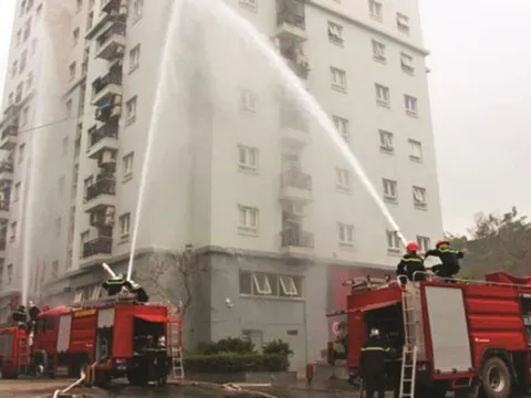 Thủ tướng yêu cầu hoàn thành tổng kiểm tra an toàn phòng cháy, chữa cháy tại các chung cư trước 15/11/2023