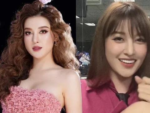 Á hậu Huyền My lộ diện với visual khác lạ, netizen bất ngờ: "Không còn nhận ra"