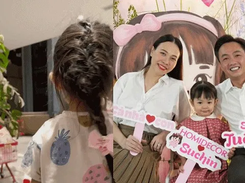 Con gái Cường Đô La bất ngờ nói 1 câu khiến mẹ phải thốt lên: "Mát lòng mát dạ"