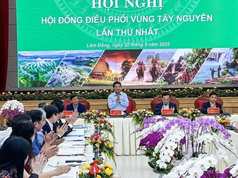 Phó Thủ tướng Trần Lưu Quang chủ trì hội nghị điều phối vùng Tây Nguyên