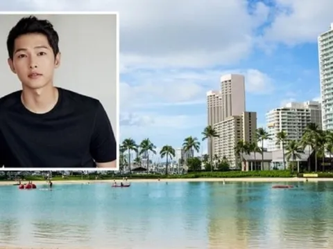 "Tổ ấm" bạc tỷ của tài tử Song Joong Ki và vợ ngoại quốc