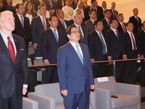 Việt Nam- Hoa Kỳ đẩy mạnh triển khai thực tế, biến cơ hội hợp tác thành hiện thực