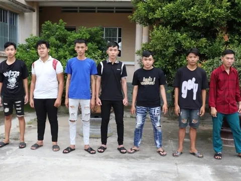 Bắt 14 đối tượng dùng hung khí nóng tấn công Thiếu tá Công an trọng thương