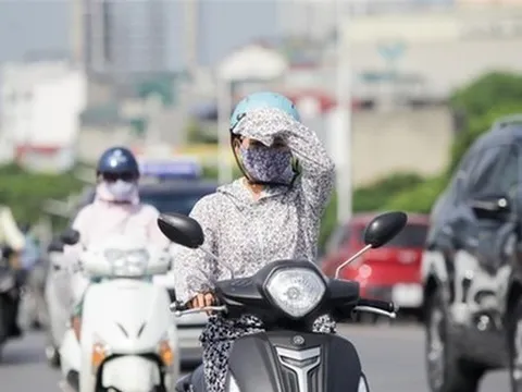 Miền Bắc nắng nóng kéo dài