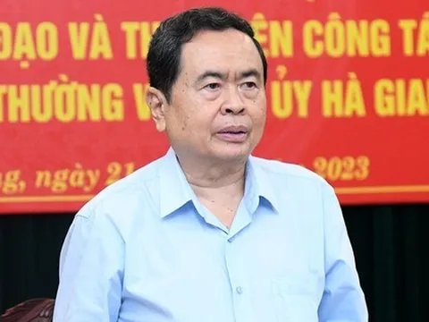 Ba cán bộ lãnh đạo chủ chốt tỉnh Hà Giang đều không phải người địa phương