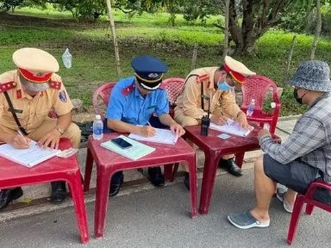 Kiên Giang: Trong 3 tháng xử phạt vi phạm giao thông nộp ngân sách hơn 19 tỷ đồng