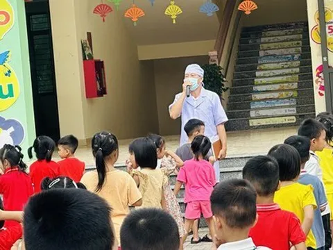 Hà Tĩnh ghi nhận hơn 30.000 ca bệnh đau mắt đỏ