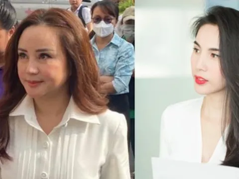 Vy Oanh xuất hiện tại phiên tòa xét xử bà Nguyễn Phương Hằng sáng nay, Thủy Tiên ra sao?