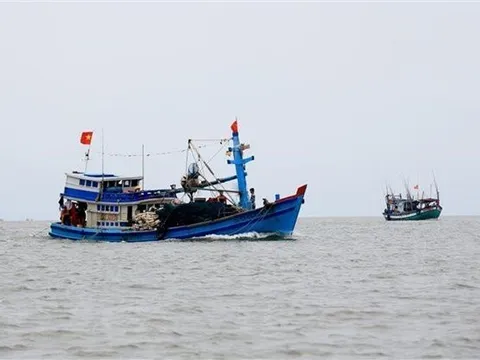 Bộ trưởng Ngoại giao Bùi Thanh Sơn ký Hiệp định về Biển cả