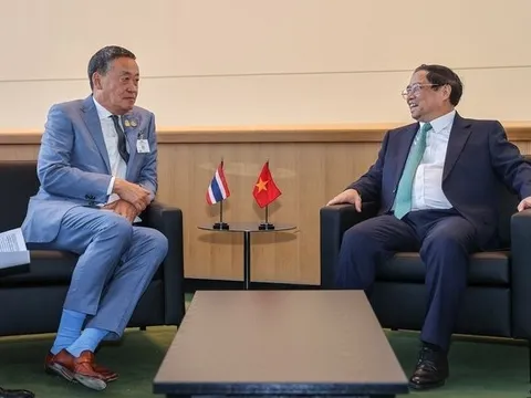 Phấn đấu đưa kim ngạch thương mại Việt Nam–Thái Lan sớm đạt 25 tỷ USD