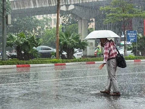 Ngày 16/9: Trung Bộ, Tây Nguyên và Nam Bộ có mưa rào và dông