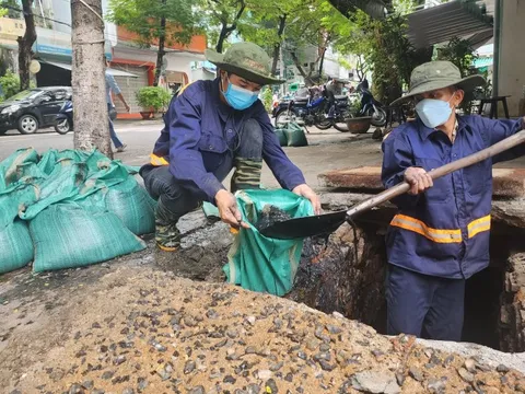 Đà Nẵng: Giải 'bài toán' ngập lụt vào mùa mưa