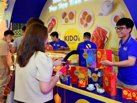 Kido năm thứ 3 quay lại thị trường bánh trung thu: Sản lượng hiện đã tăng hơn 60% so với cùng kỳ