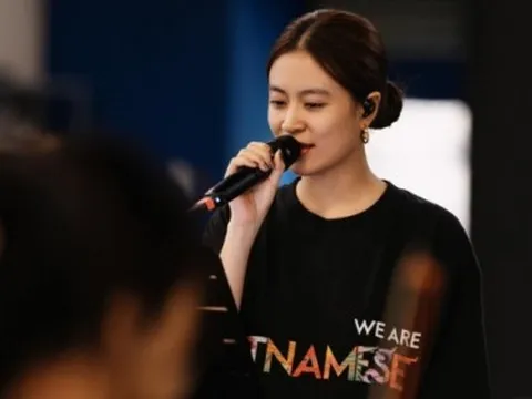 Hoàng Thùy Linh đăng clip hát live cùng dàn nhạc giao hưởng tập dượt cho concert, có đủ để đáp trả tranh cãi không?