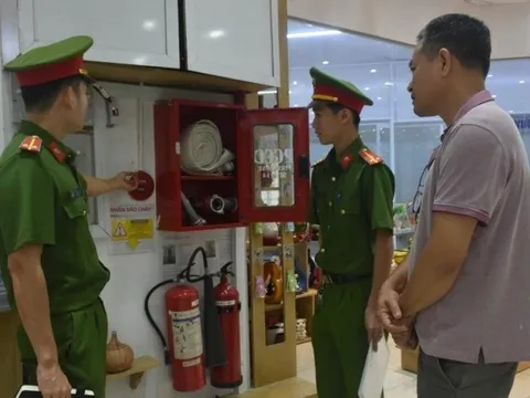 Bà Rịa -Vũng Tàu tổng kiểm tra thực hiện an toàn phòng cháy, chữa cháy