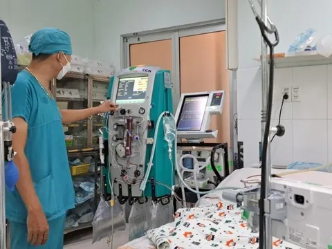 Tp.HCM: Cấp cứu cho hai bệnh nhi bị chó dại cắn