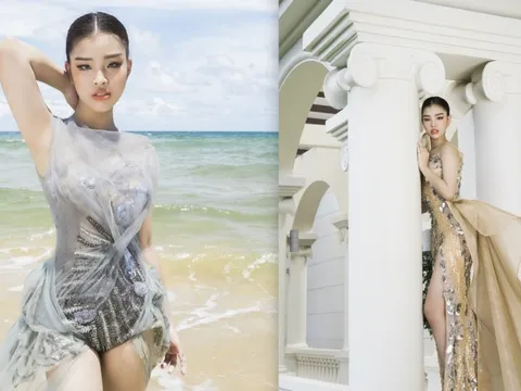 Nhan sắc cuốn hút của người mẫu Như Đình, chuẩn bị đón tuổi 13