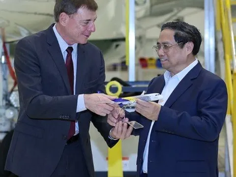 Tập đoàn hàng không Embraer muốn mở rộng hợp tác tại Việt Nam