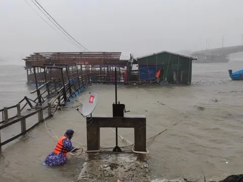 Tin nóng về áp thấp nhiệt đới trên biển Đông: Diễn biến nhanh hướng vào miền Trung, nhiều nơi mưa rất to