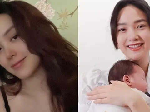Minh Hằng zoom cận mặt mộc, tự tin khoe nhan sắc sau 1 tháng sinh quý tử