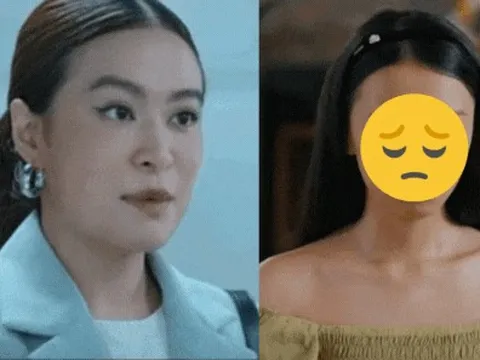 Thêm một sao nữ diễn đơ ở phim mới của Hoàng Thùy Linh, tới độ khán giả chỉ mong sớm hết vai